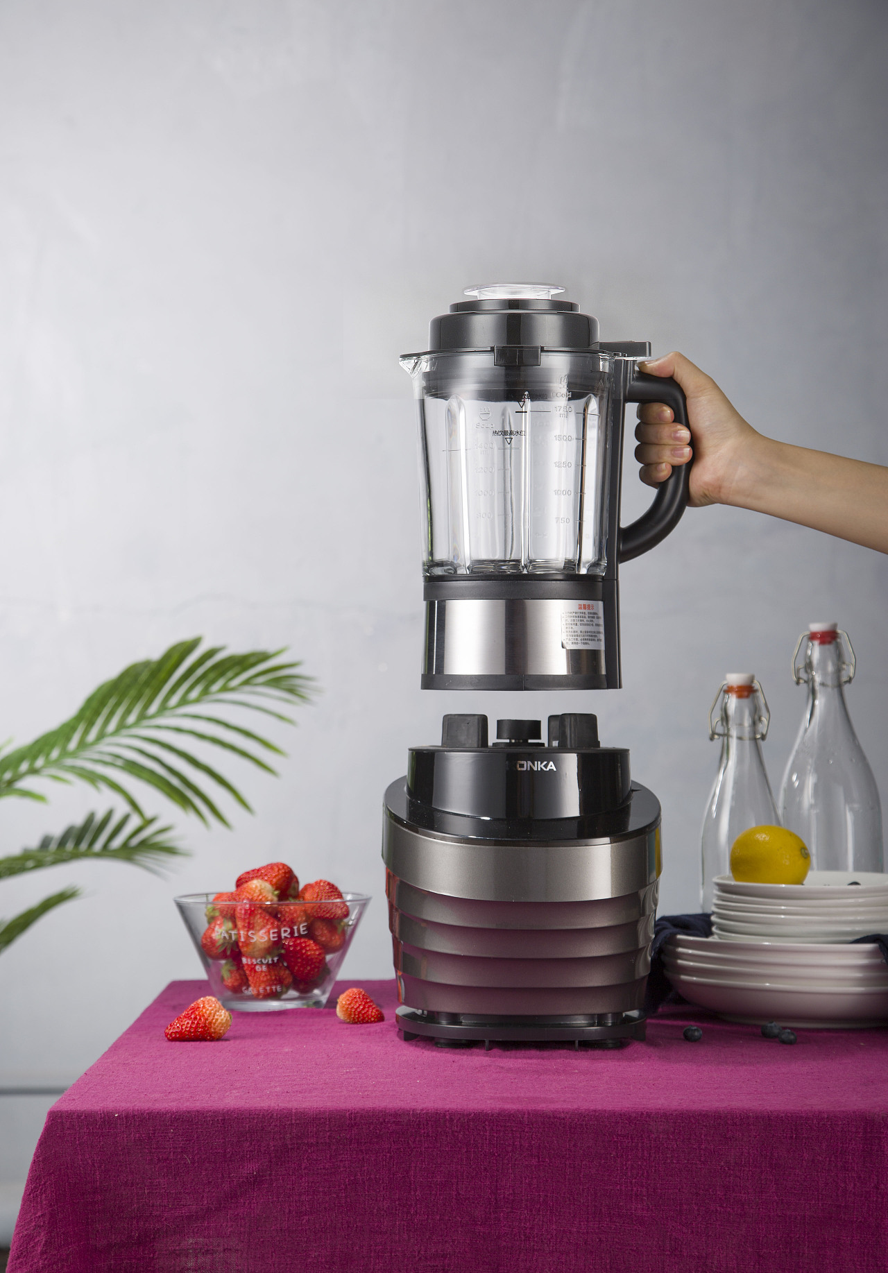 康佳破壁机拍摄