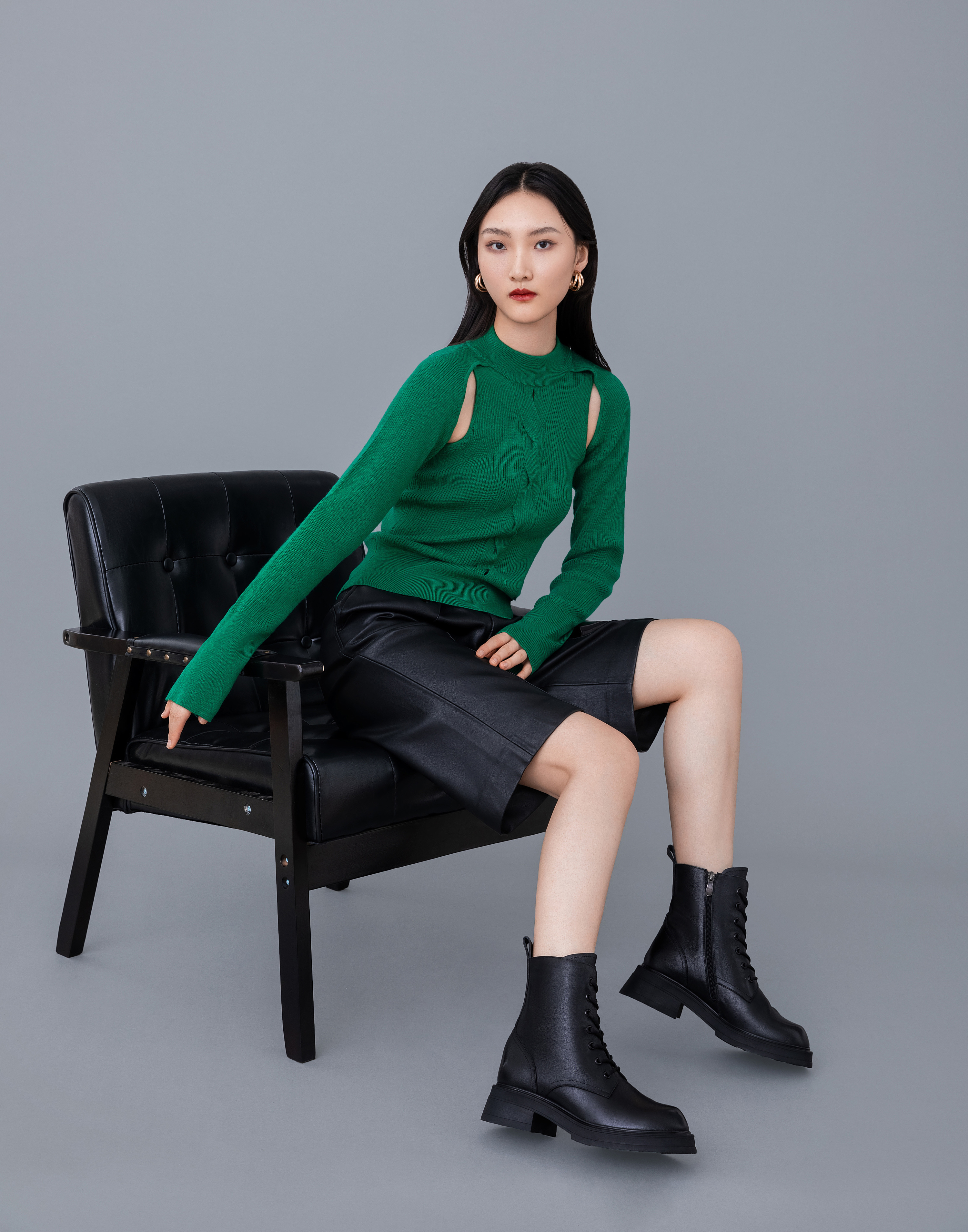 人像服装时尚摄影修图