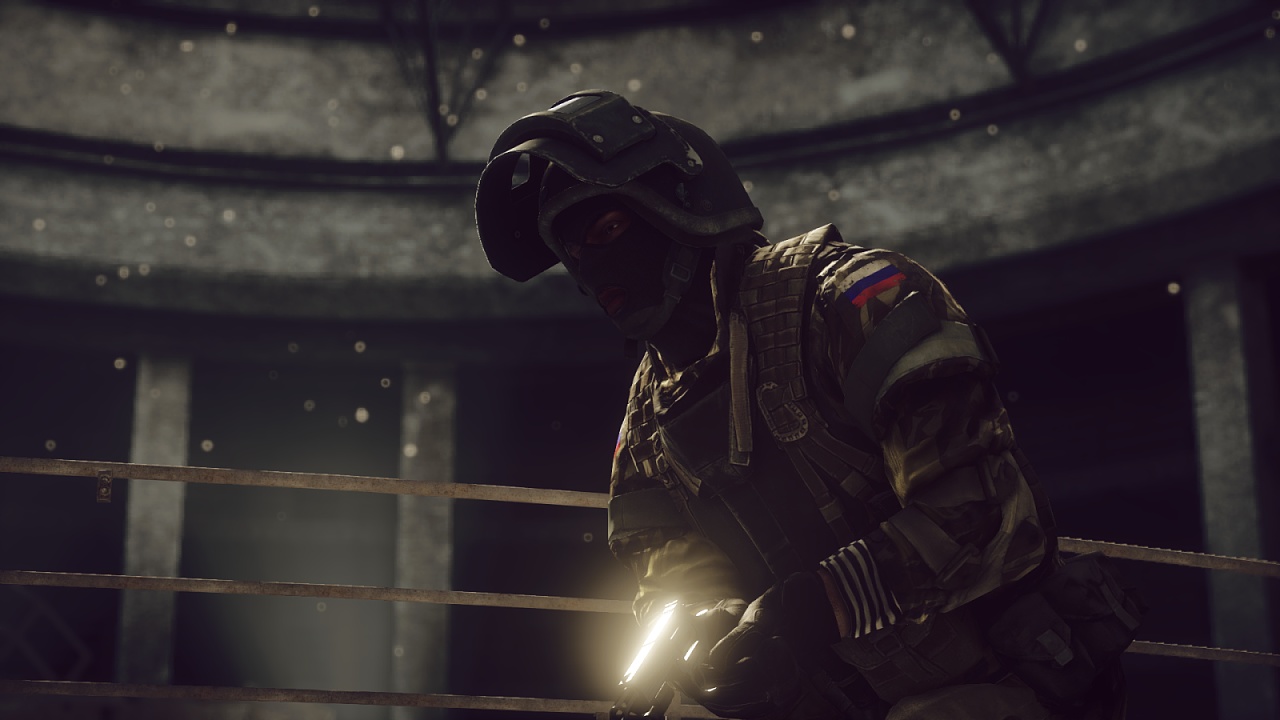 这是利用寒霜3 引擎制作的 预告片, 《cod10》风格