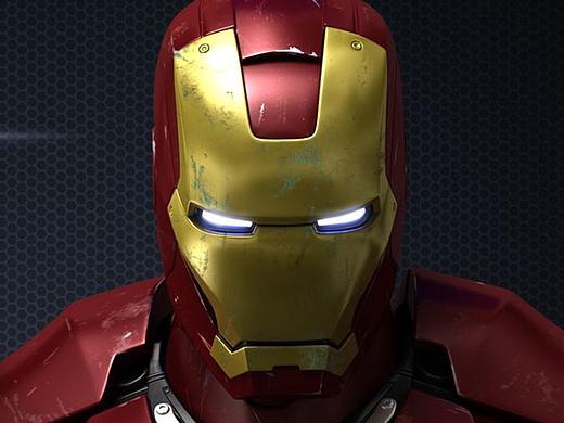 钢铁侠同款刘海