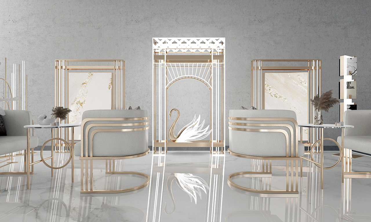 地产商场临展设计（已商用，禁抄袭）