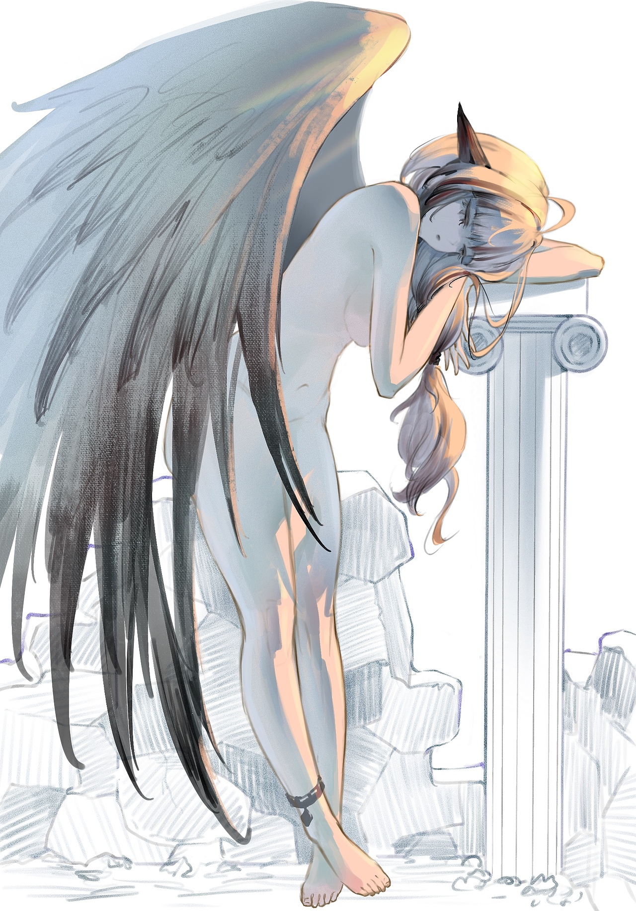 关于白色的设想