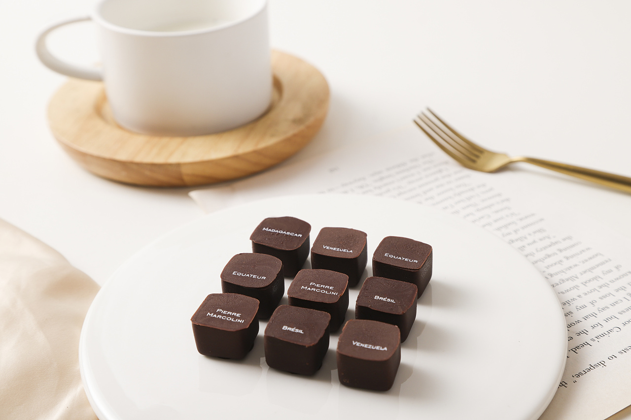 pierre marcolini巧克力拍摄|摄影|产品摄影|小花卷哟 - 原创作品