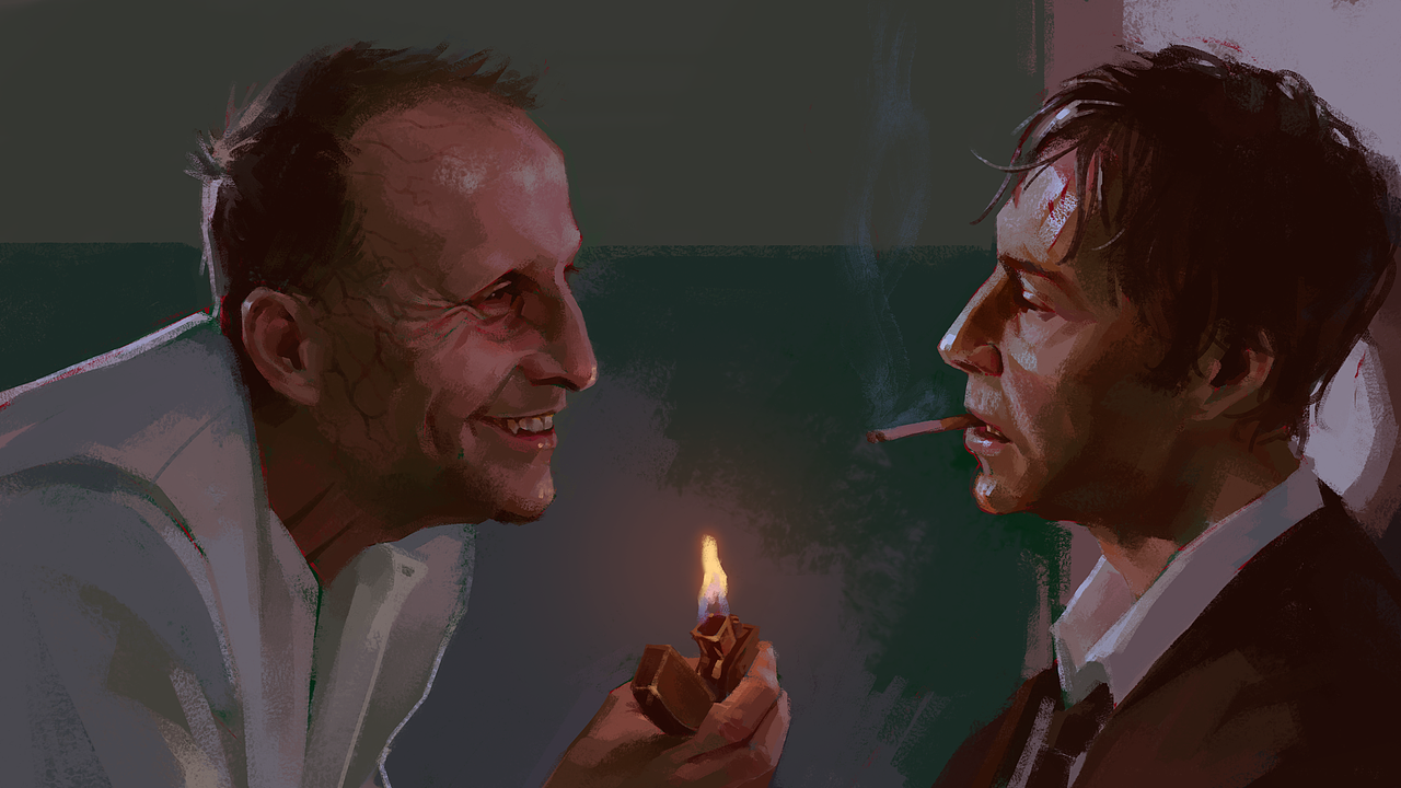 画电影丨 「康斯坦丁 」「斯巴达 」