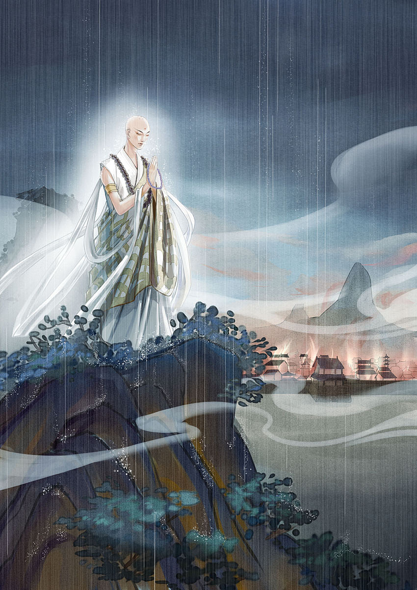 求雨|插画|商业插画|丹砂 - 原创作品 - 站酷 (zcool)