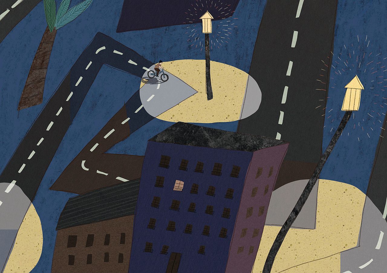 为什么我停不下来（图ZMjkyMTI3NzY4） - 绘本 - 站酷设计师Lam雷鸣原创素材 - 站酷ZCOOL