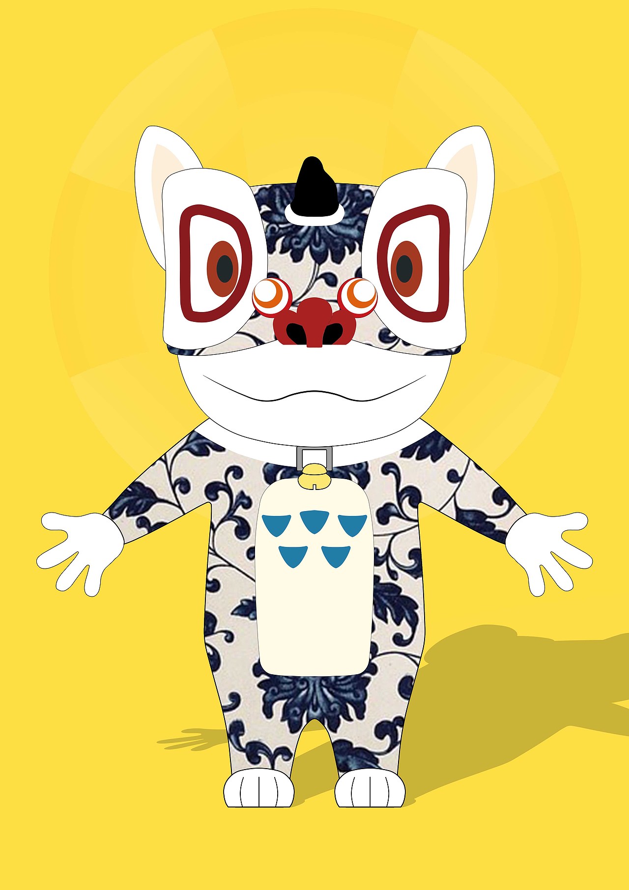 2022北京冬奥会吉祥物设计b