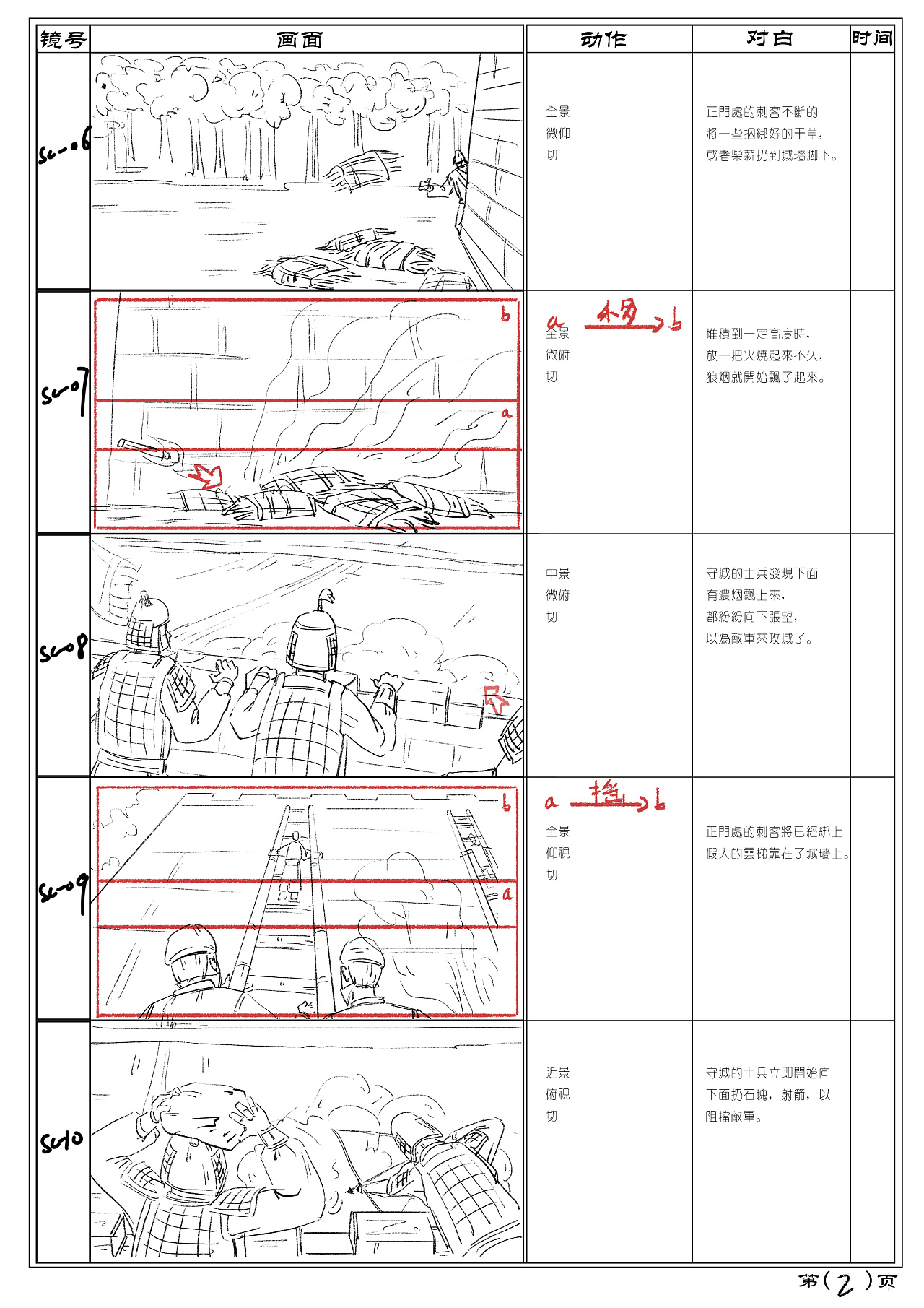 故事版练习|影视|设定\/分镜|张十仪 - 原创作品 - 站酷 (ZCOOL)