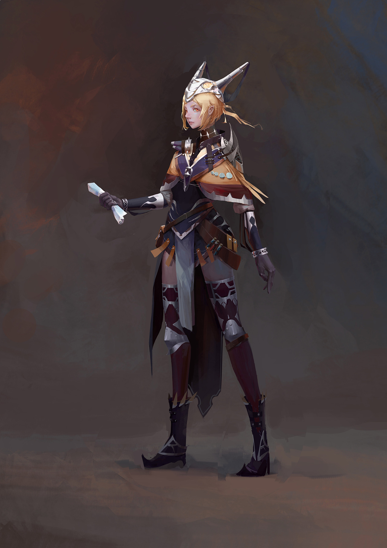 探险家设计|插画|游戏原画|o胖次o_原创作品-站酷zcool