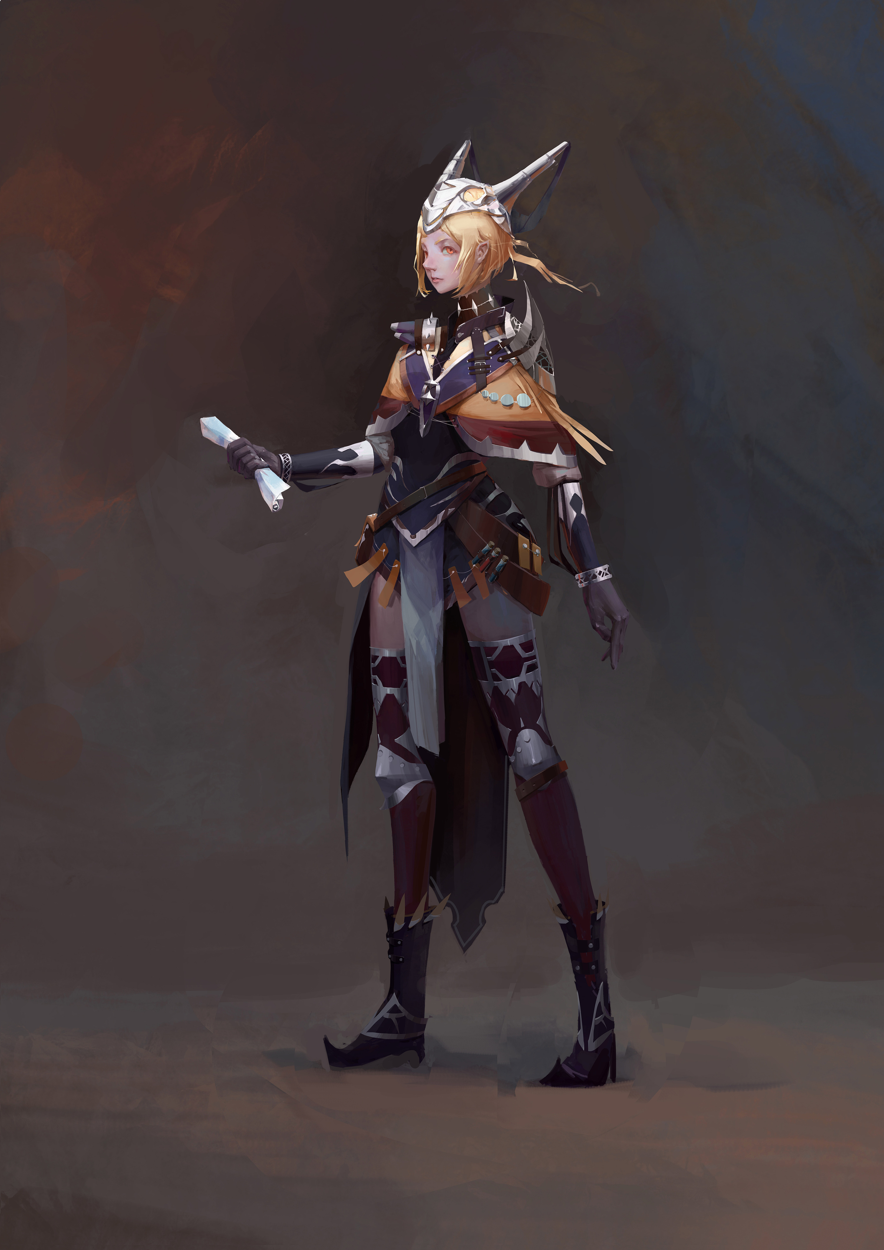 探险家设计|插画|游戏原画|o胖次o - 原创作品 - 站酷 (zcool)