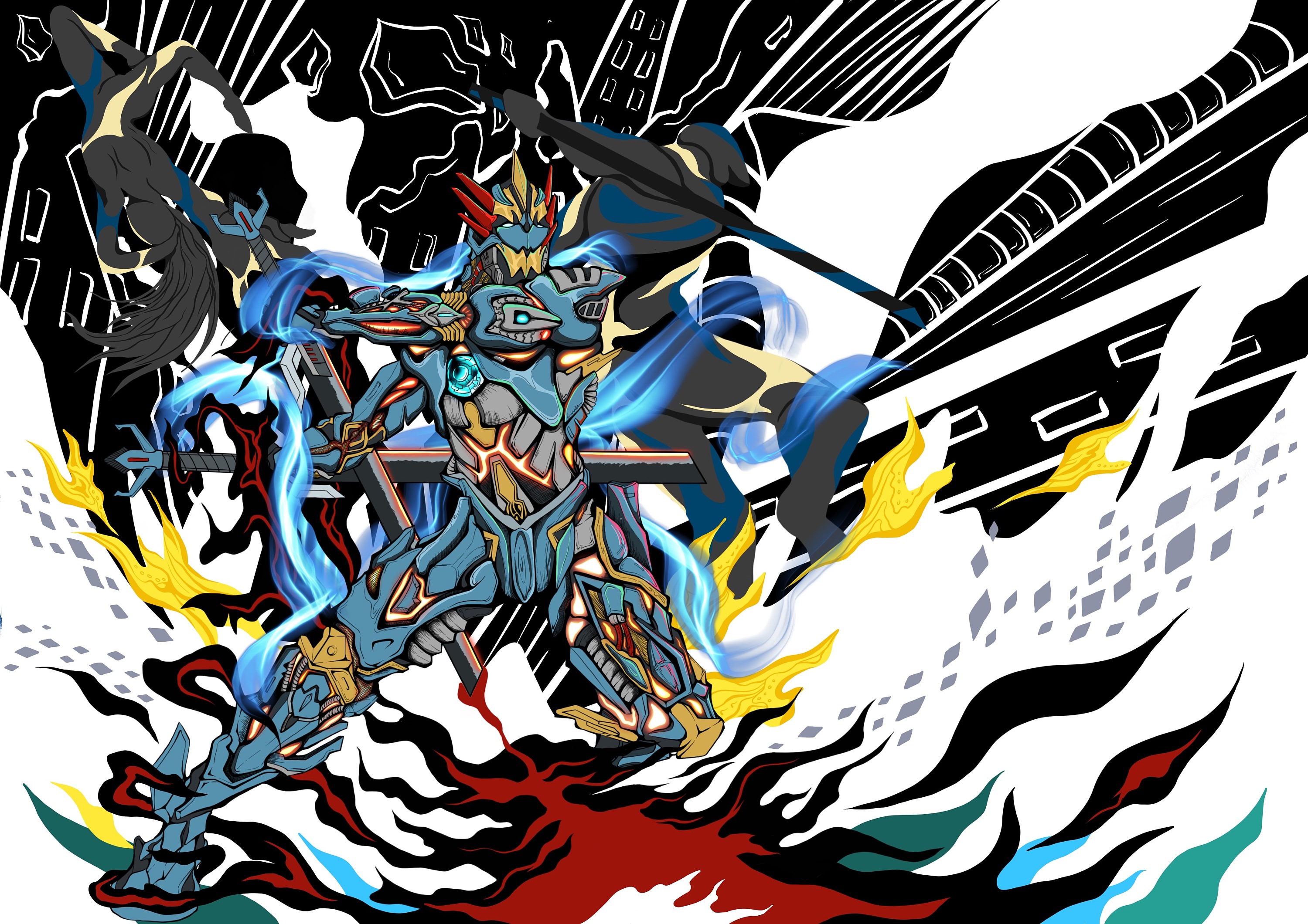 近期作品整理—机甲