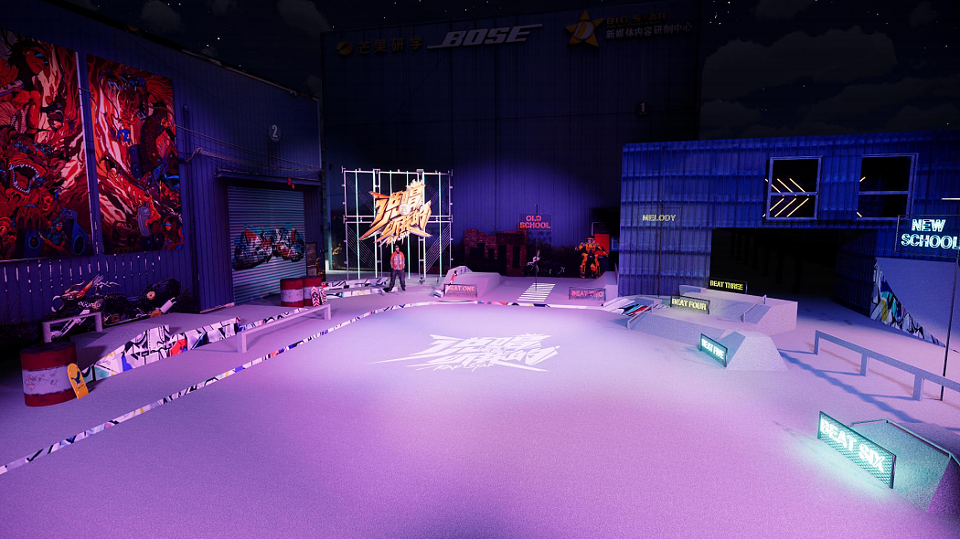 非凡工作室/《说唱听我的》/舞台舞美设计（图ZMjIyNDk2OTky） - 舞台美术 - 站酷设计师非凡工作室2019原创素材 - 站酷ZCOOL