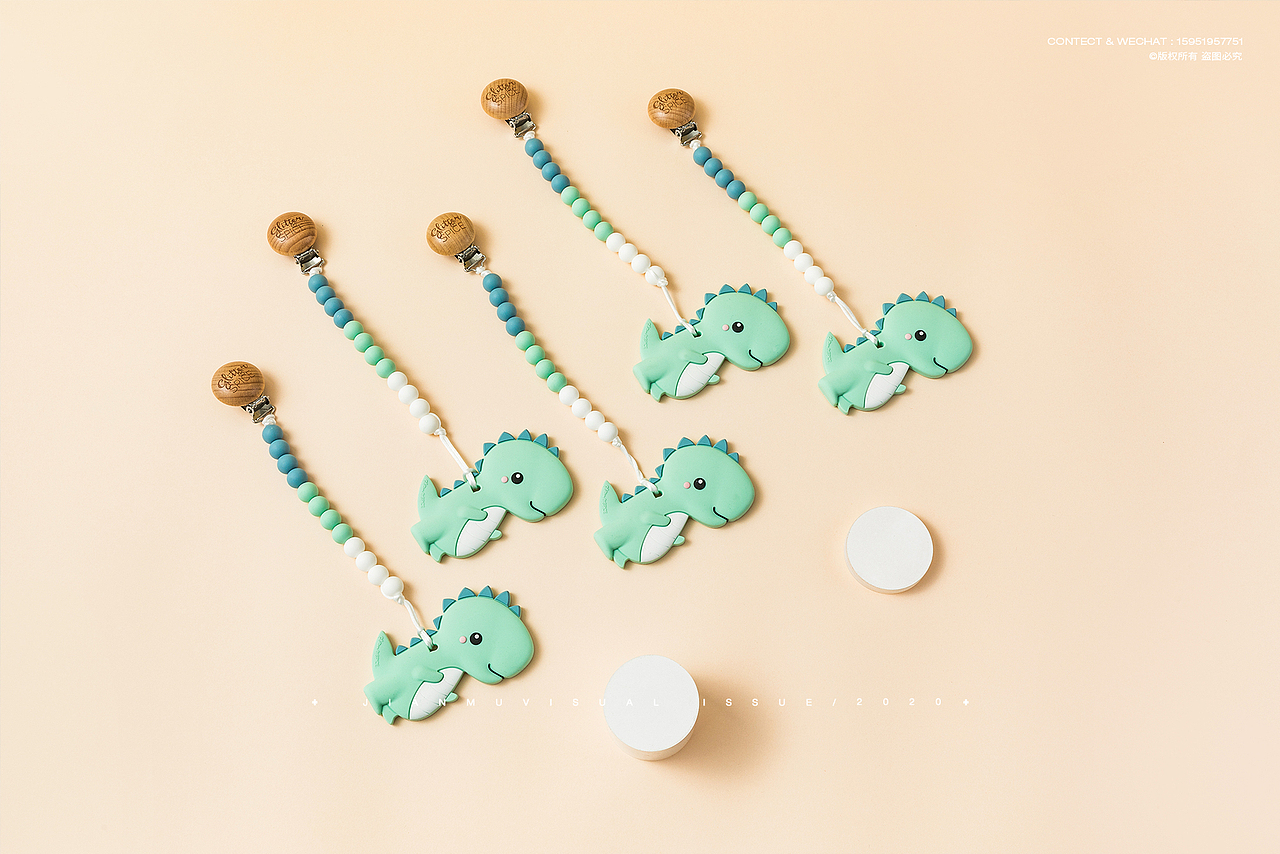 婴儿牙胶摄影 ✖ 简木视觉 母婴用品婴儿用品 产品摄影