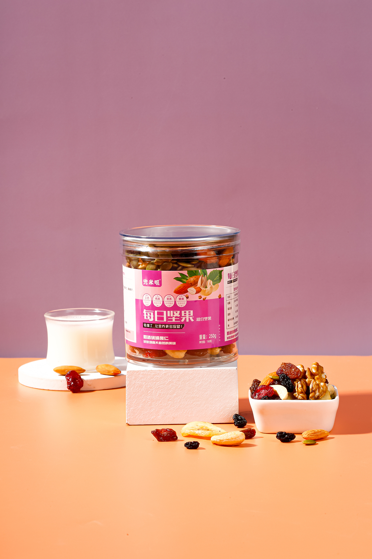 坚果产品拍摄|电商拍摄|电商产品拍照||商业摄影|图牛