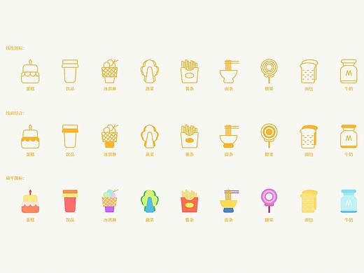 食品类图标
