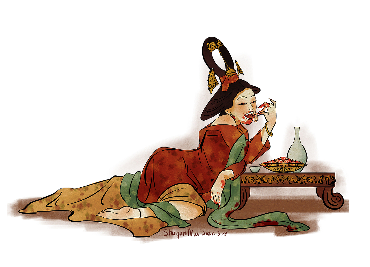 角色设计（图ZMjQ3NDAyNDM2） - 其他影视 - 站酷设计师ShuqunNiu原创素材 - 站酷ZCOOL