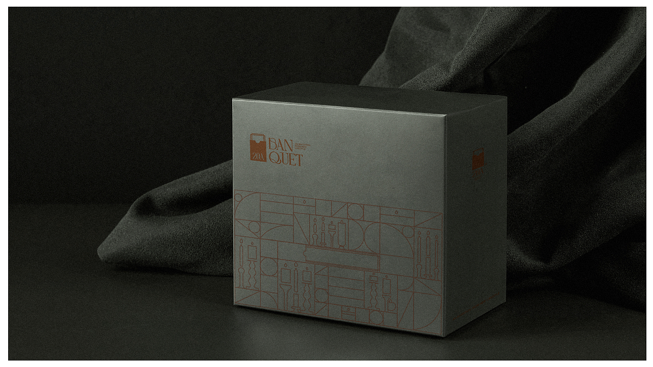 高端宴会定制品牌-VI视觉设计（图ZMjcyMjcyNzE2） - 品牌 - 站酷设计师思悟品牌设计原创素材 - 站酷ZCOOL