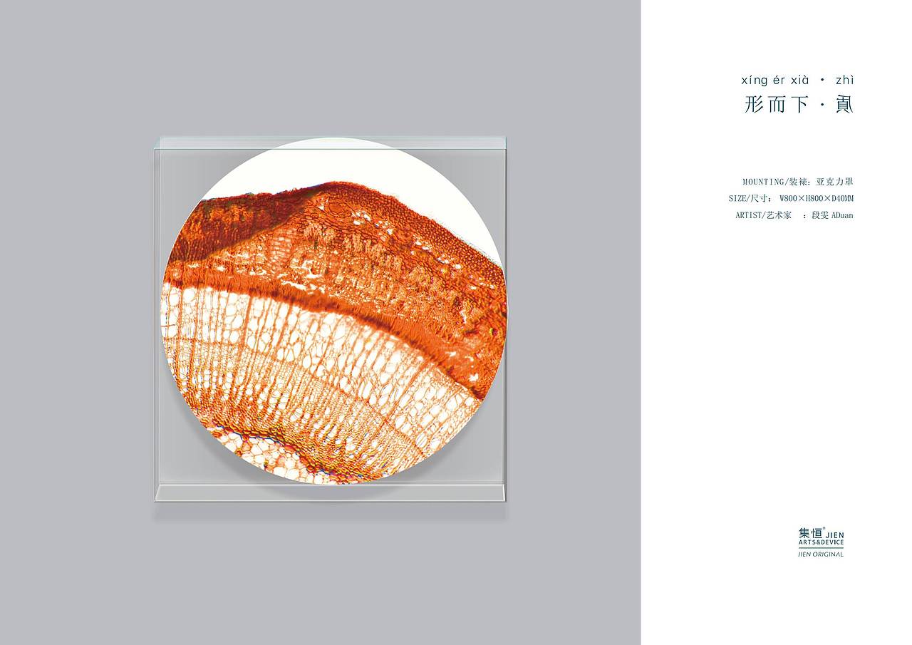 【集恒•JIEN ARTS】形而下质#