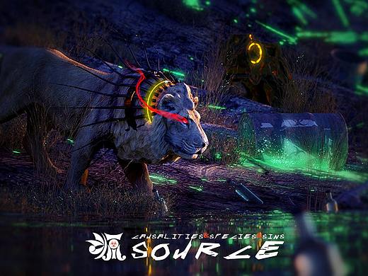 #环保面孔100#《源》