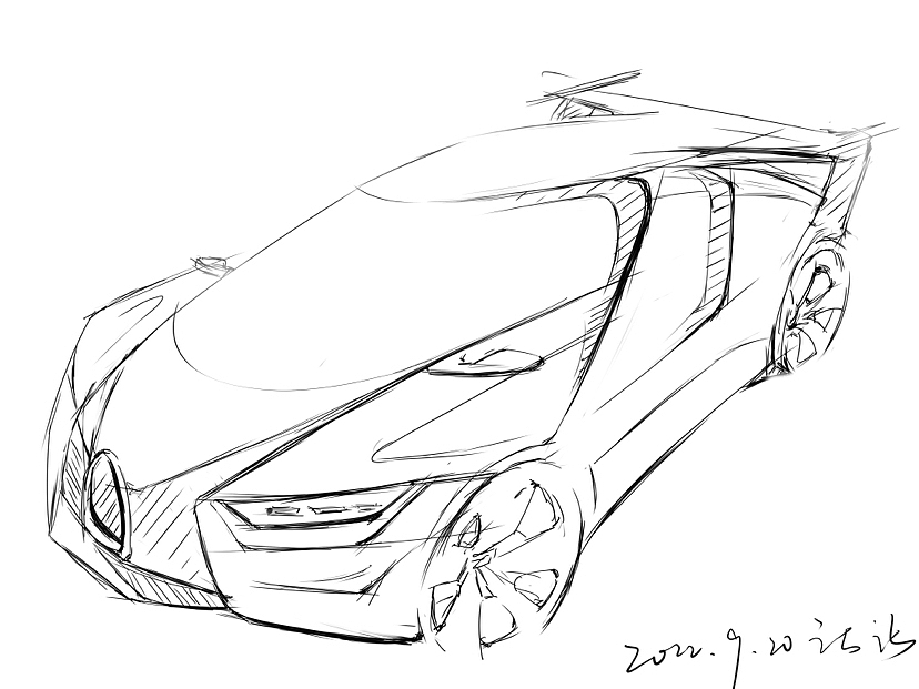 近期手绘稿（图ZMzE3Mjk1MzQ0） - 交通工具 - 站酷设计师小鱼尾巴喵原创素材 - 站酷ZCOOL