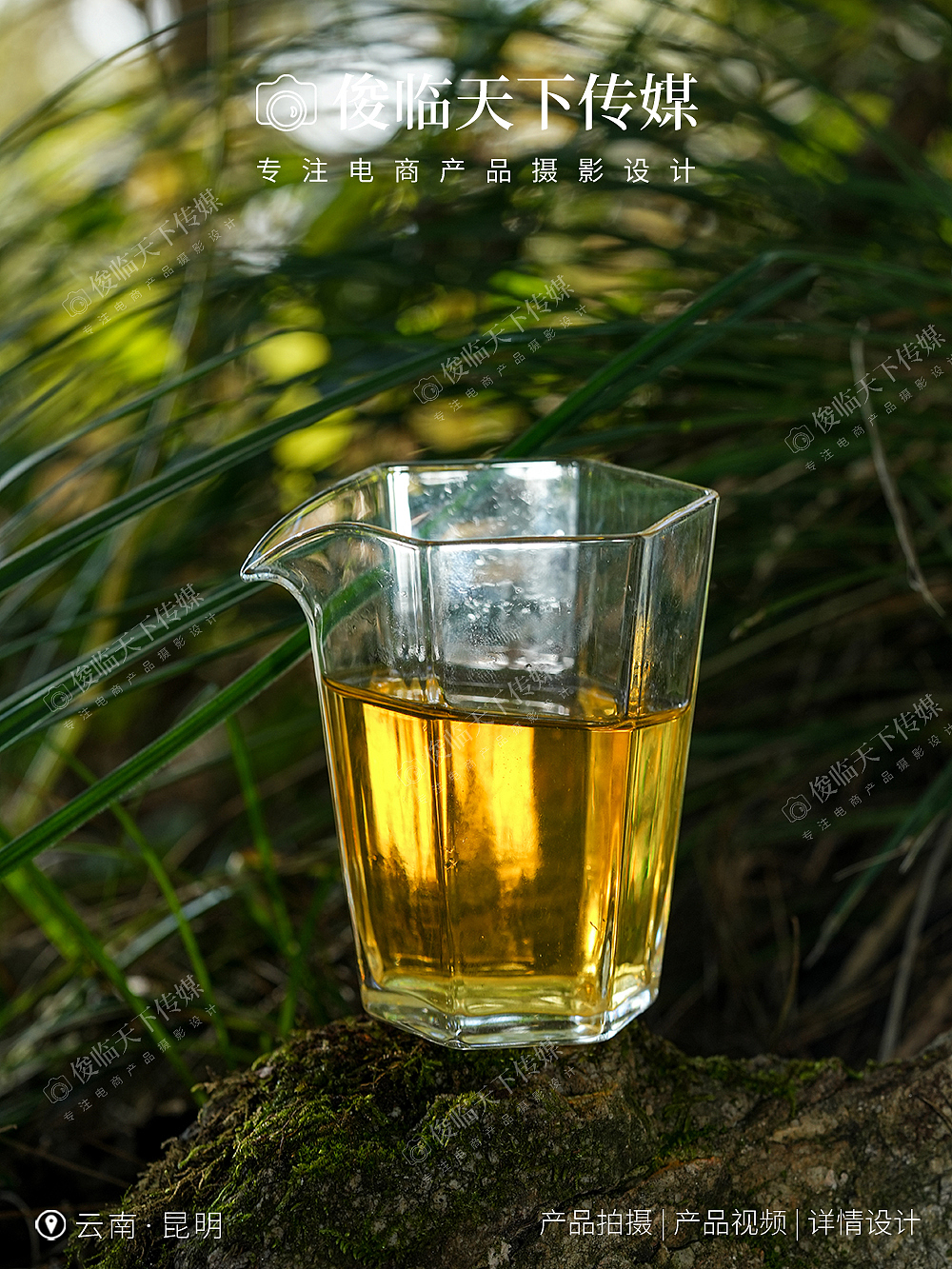 ★最近摄影案例★贺开熟茶饼礼盒