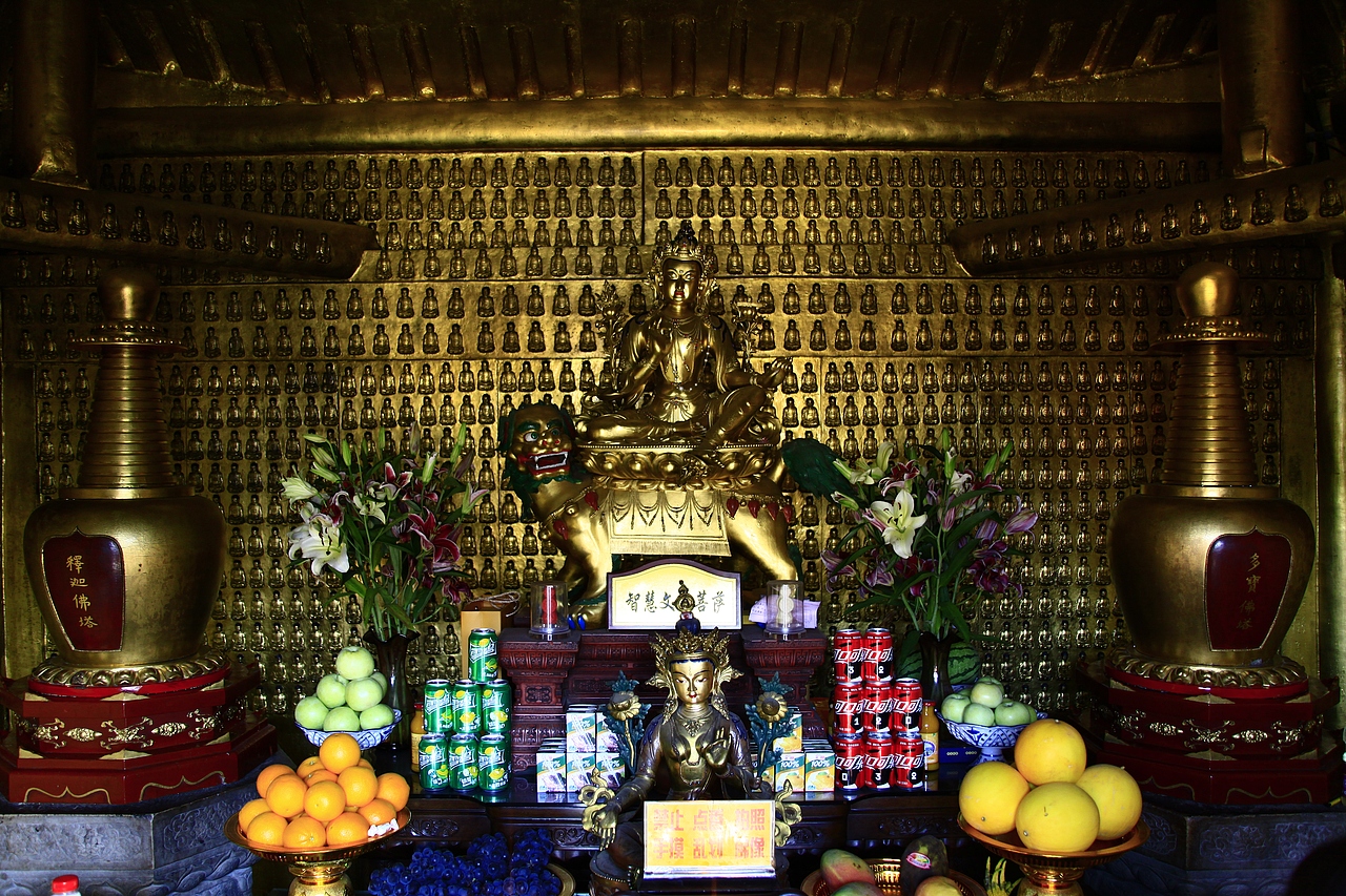 五台山显通寺（图ZMTk0NTE4NDY4） - 风光摄影 - 站酷设计师Z83606015原创素材 - 站酷ZCOOL