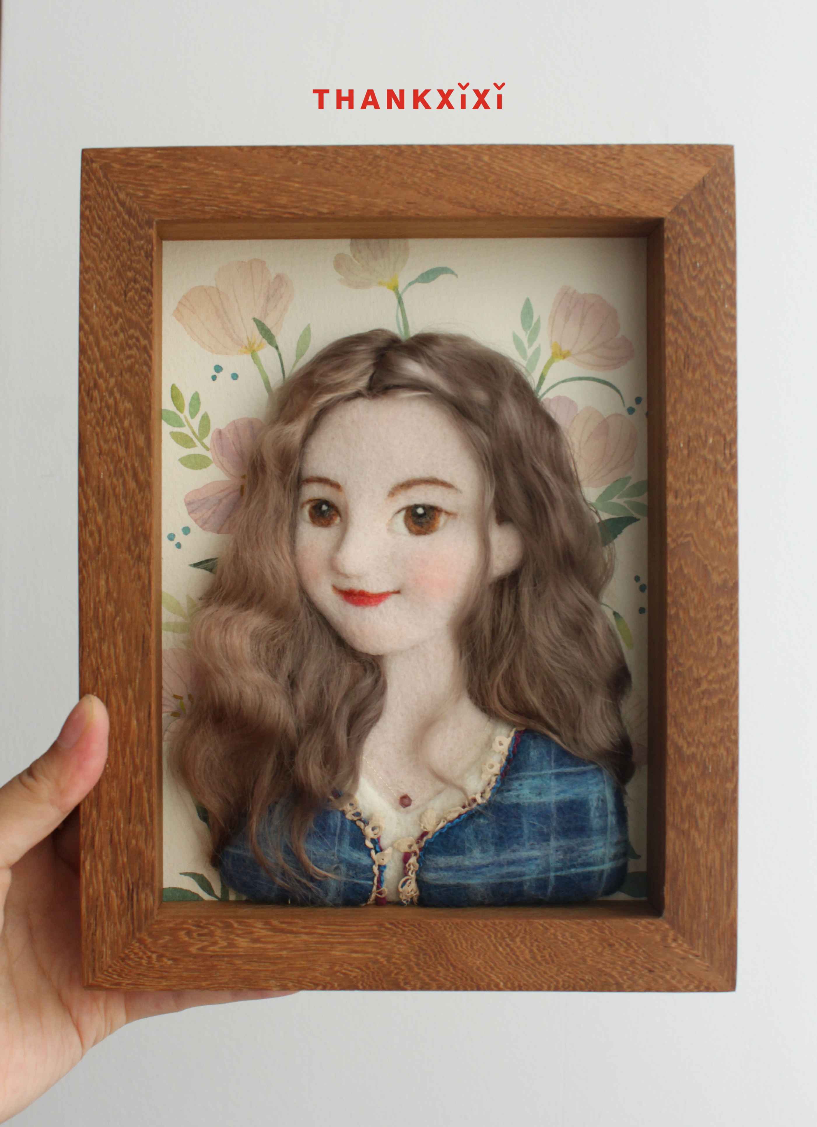 囍囍的羊毛毡之人物毛毡合集