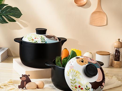 炊具：陶瓷砂锅-照片