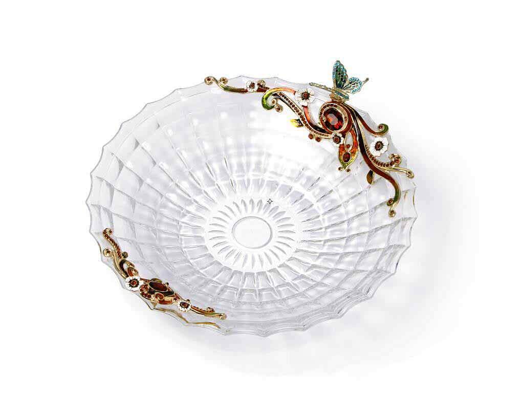 精美功能器皿饰品(纸巾盒杯子烟灰缸酒架醒酒器果盘)