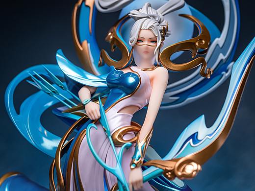 山河志·太华——伽罗手办摄影