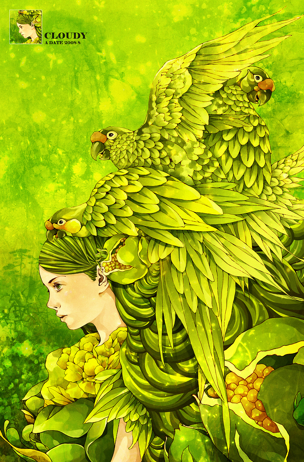 cloudy CG 青春校园风和奇幻风插画作品（图ZMTI5MjMwNTI=） - 商业插画 - 站酷设计师明天教室原创素材 - 站酷ZCOOL