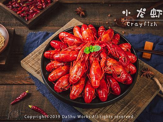麻辣小龙虾|小龙虾