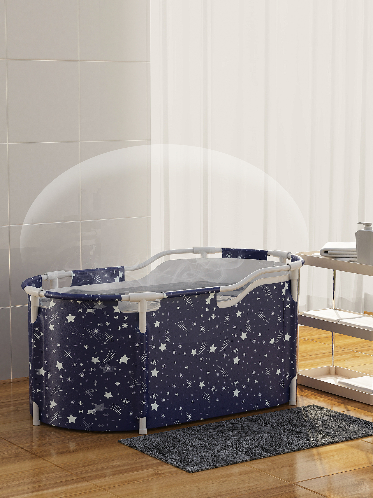 KeyShot浴室、收纳盒、厨具场景渲染