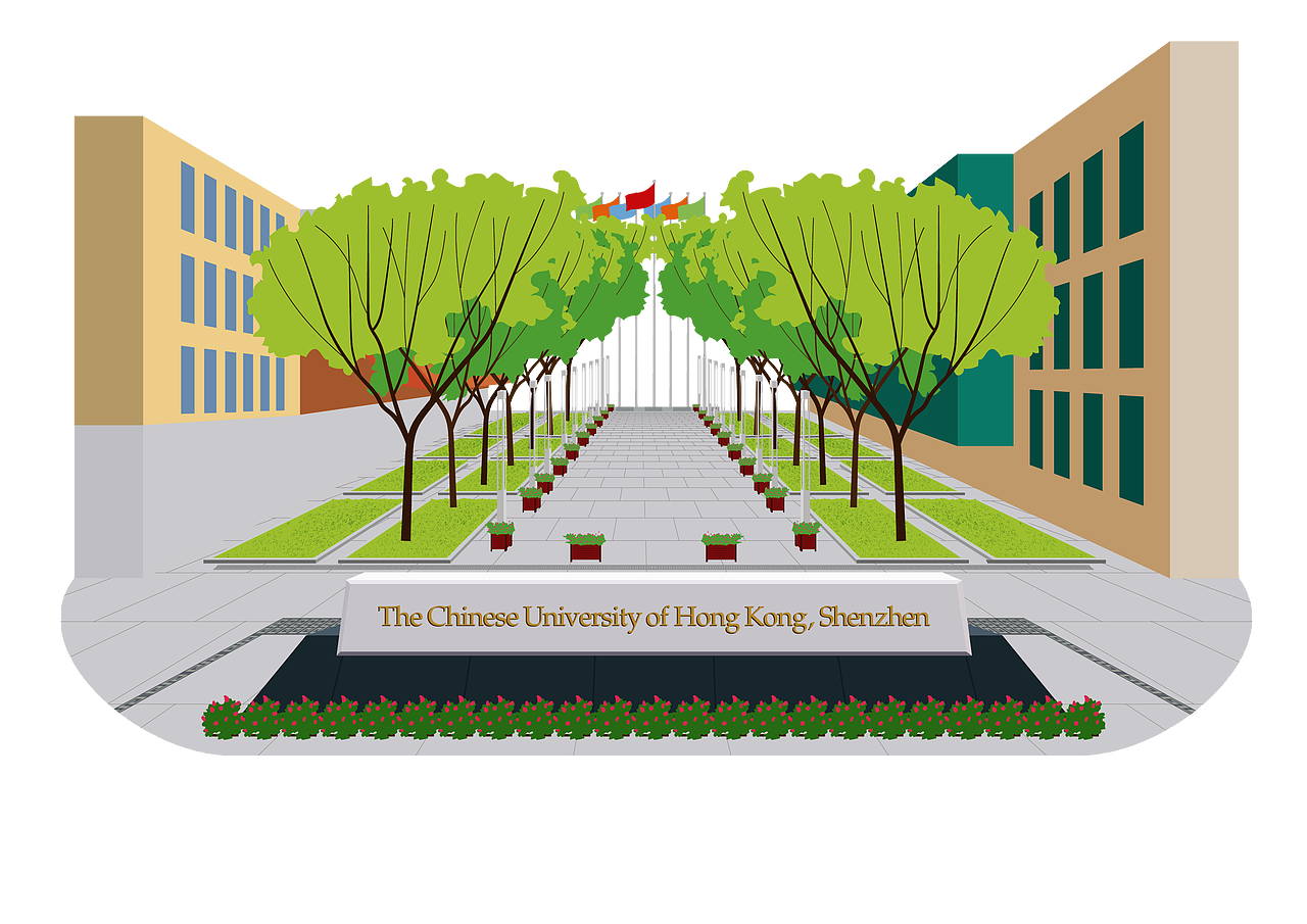 香港中文大学建筑icon