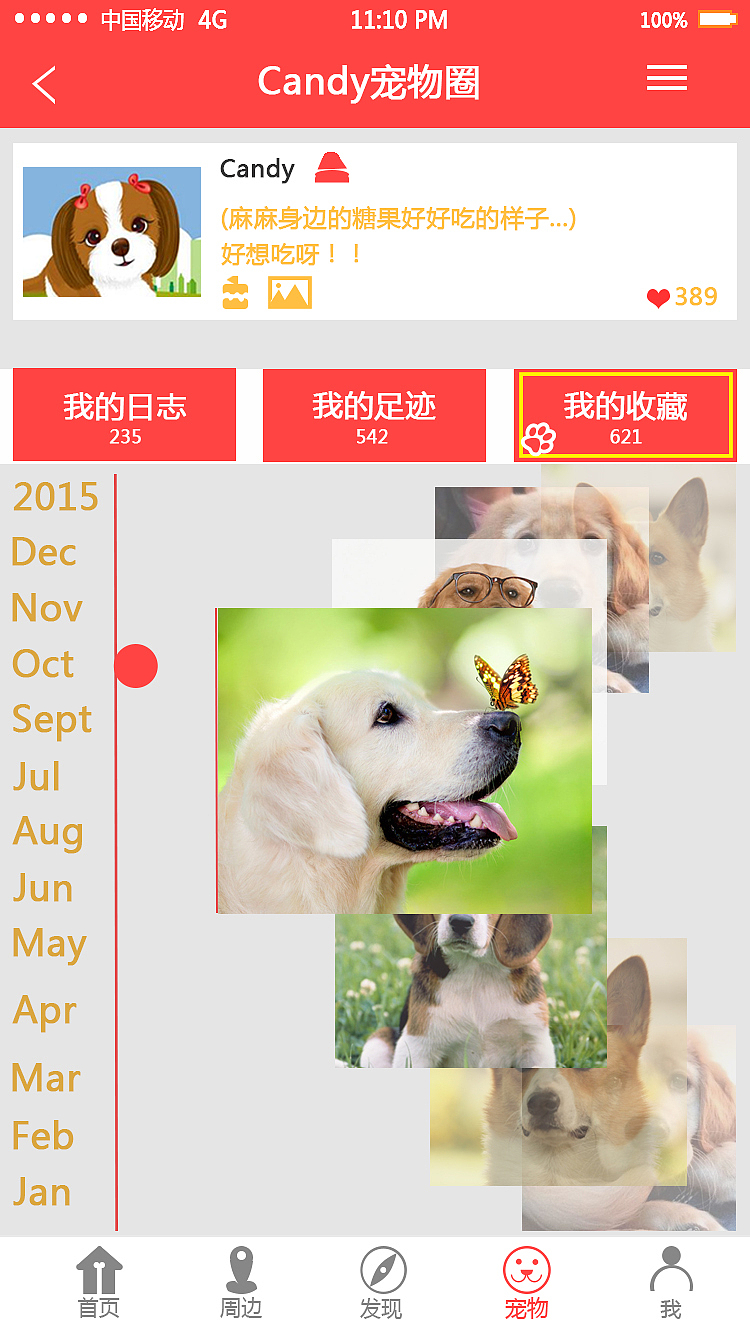 寵物圈APP（圖ZMzc3MzE2MTY=） - APP界面 - 站酷設(shè)計師許大龍原創(chuàng)素材 - 站酷ZCOOL