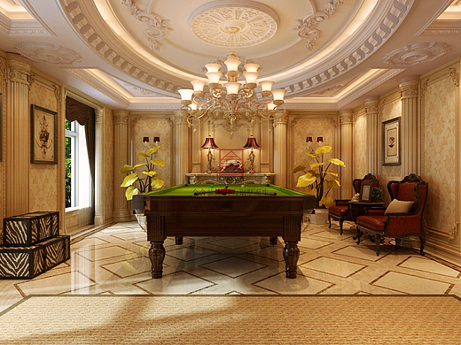 太行轩圃装修-古典巴洛克风格