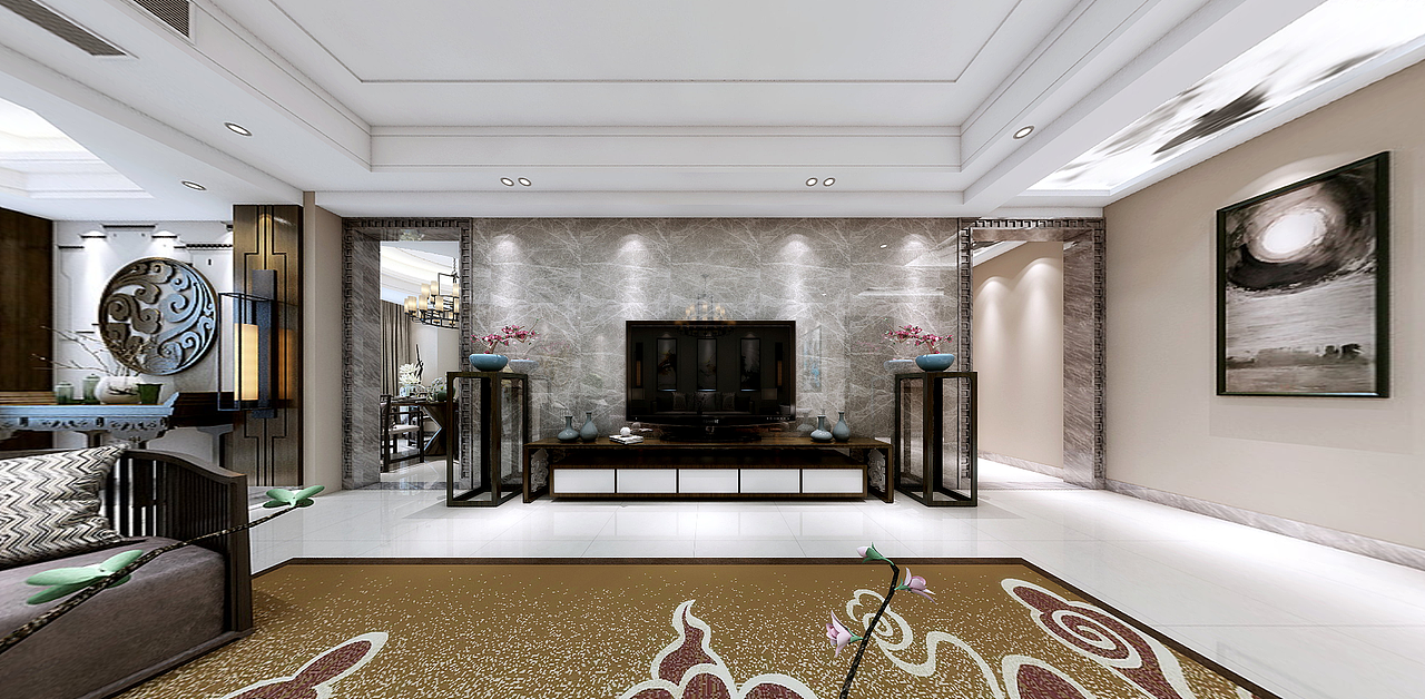 新中式——在都市生活中,寻找过往生活的宁静