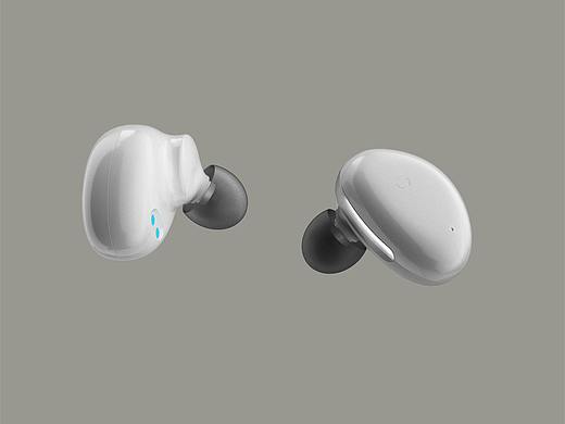 练习-白色耳机（个人主页-ZNDU4NTkwNjA=） - 产品 - 站酷设计师黑白业原创素材 - 站酷ZCOOL