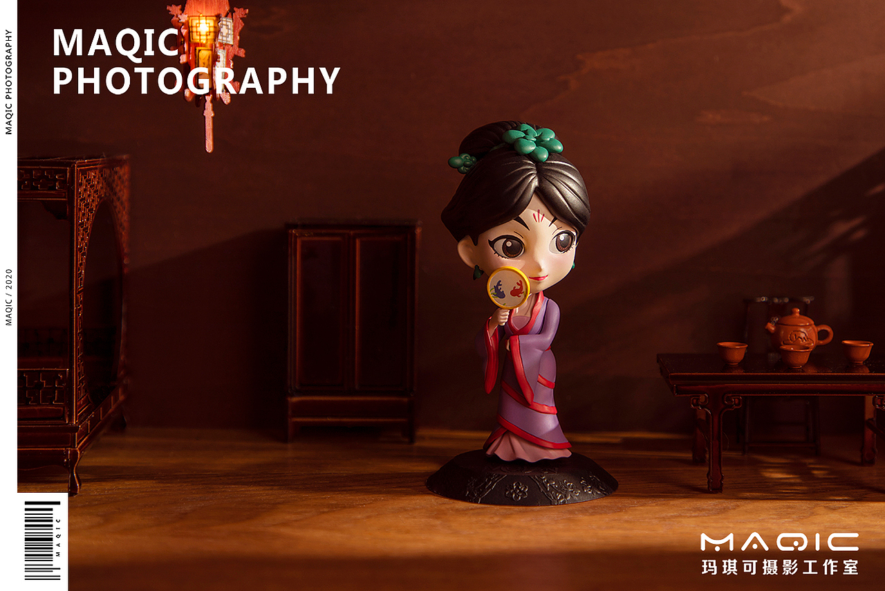 让世界看见《花木兰》电影主题系列盲盒