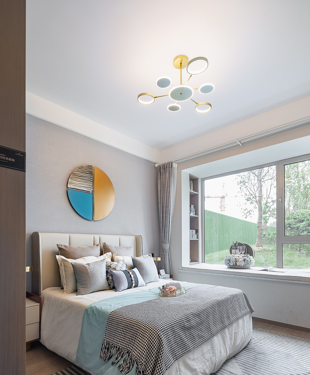 售楼处摄影 | 西安绿地智创金融谷售楼处+3样板间