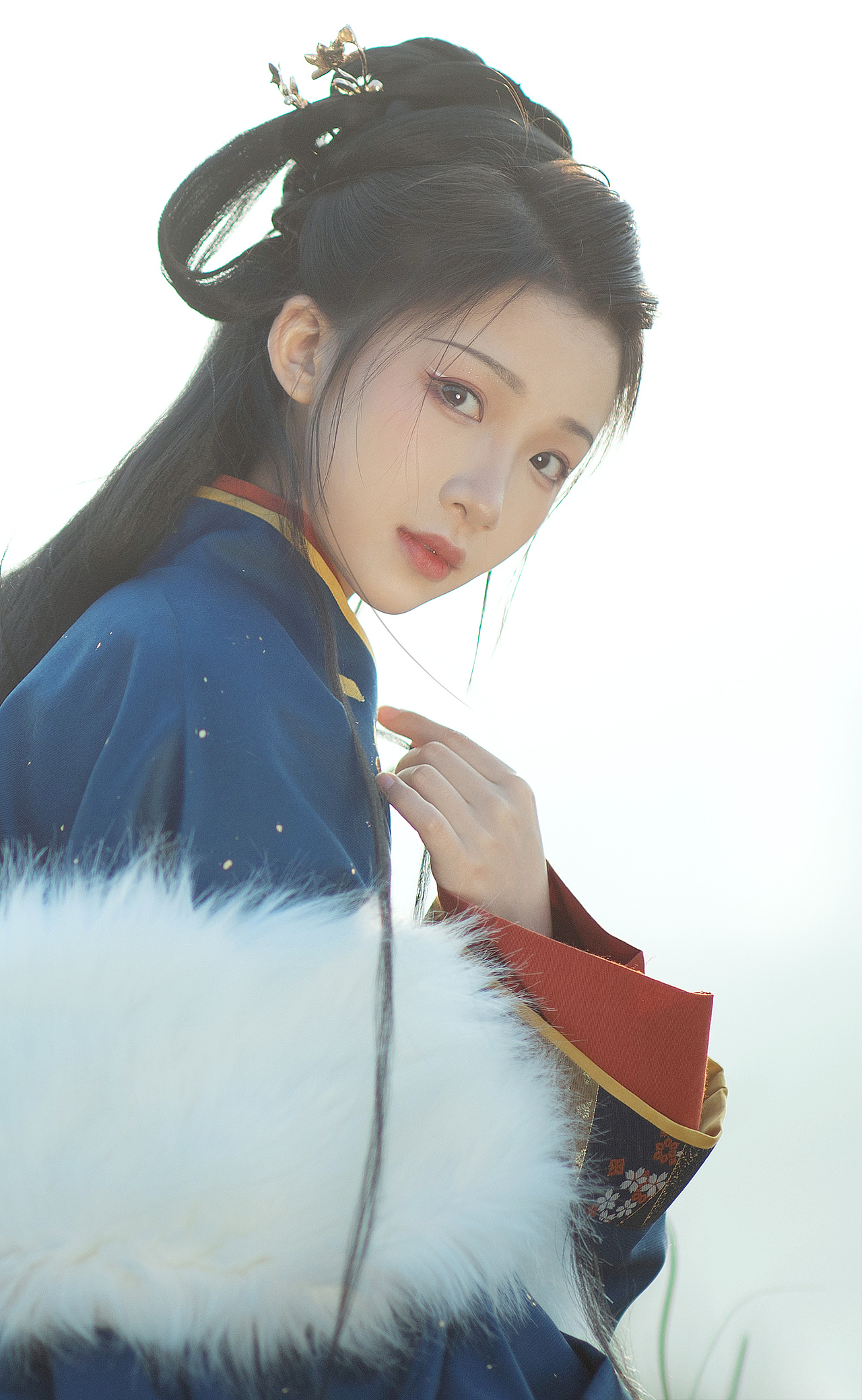 神の少女（图ZMjgzNjk1NzEy） - 人像摄影 - 站酷设计师莓兮MAY原创素材 - 站酷ZCOOL