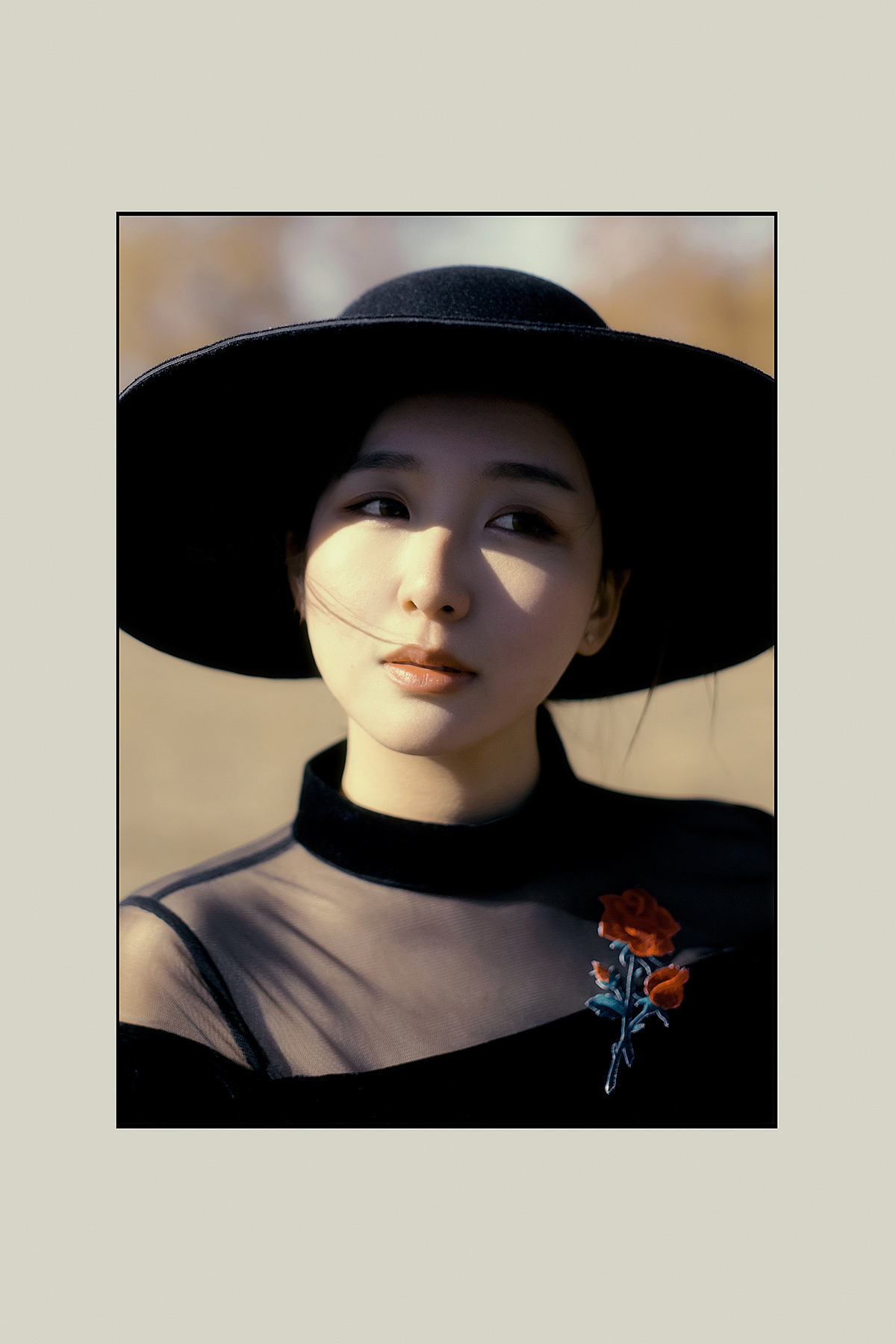 【乌兰布统的秋】