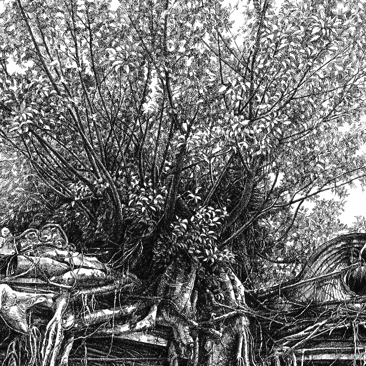 黄荣远堂门楼（图ZMTgwOTU1OTA4） - 绘画 - 站酷设计师ohwa俊桦原创素材 - 站酷ZCOOL