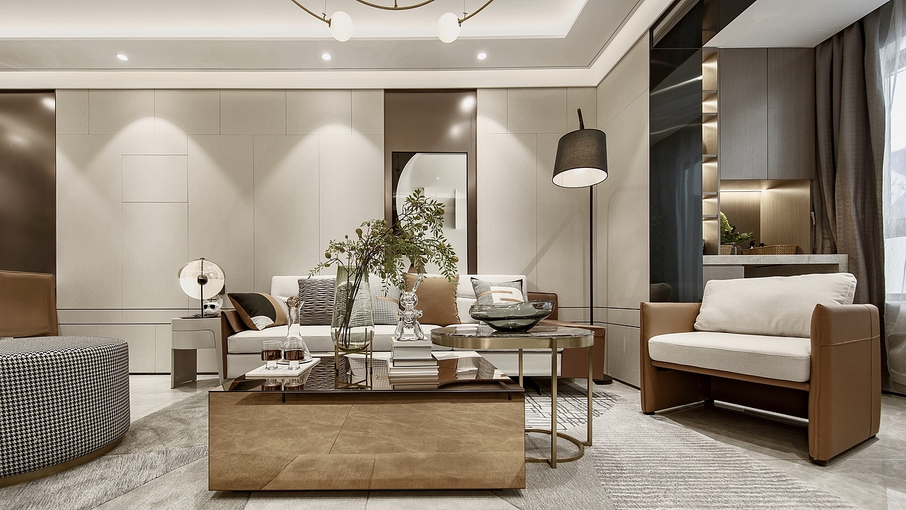 地产项目 山东某楼盘样板间