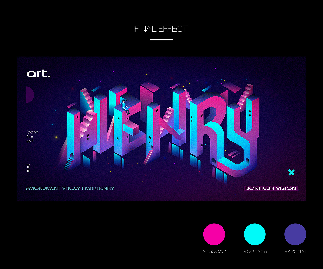 纪念碑谷插画设计-HENRY-Monument Valley（图ZMTI2NzU4MDA4） - 海报 - 站酷设计师MAK_HENRY原创素材 - 站酷ZCOOL