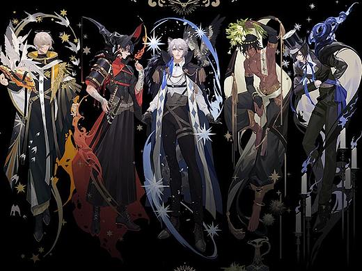 方舟幻想日志黑魔组【下卷】