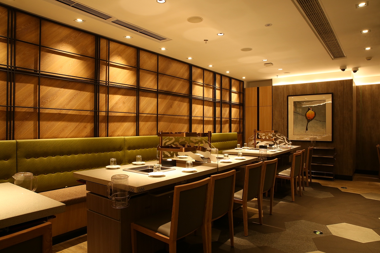 海底捞店铺拍摄