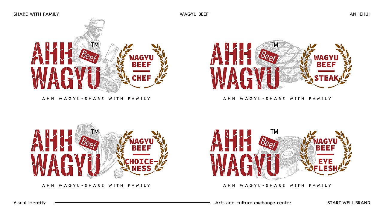 AHH-WAYGU安和汇-和牛专门店-品牌设计提案