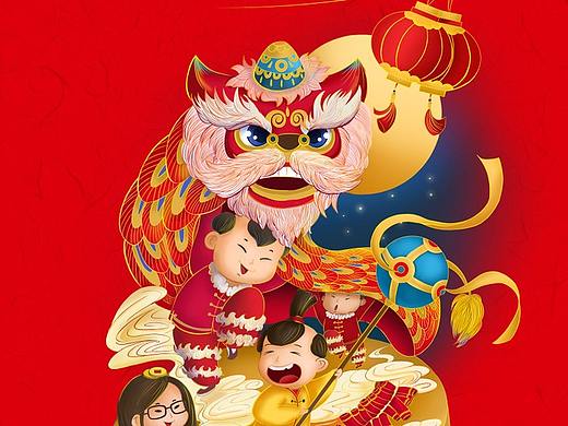 中国风插画(个人主页-ZNDM3MTczNjQ=) - 商业插画 - 站酷设计师咕噜辛原创素材 - 站酷ZCOOL