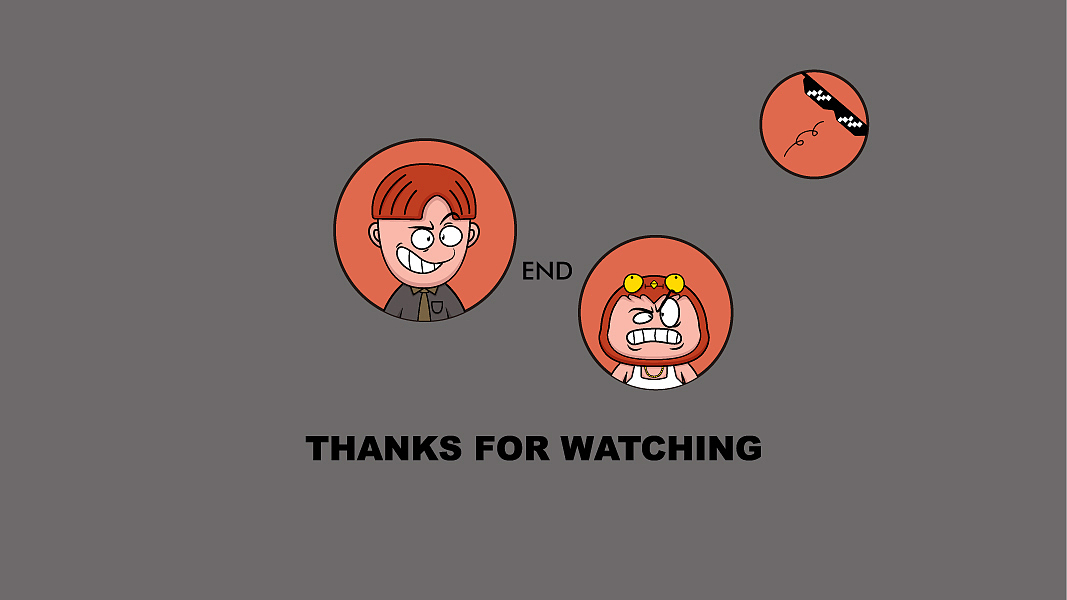 卡通ip形象品牌thintallfatshort